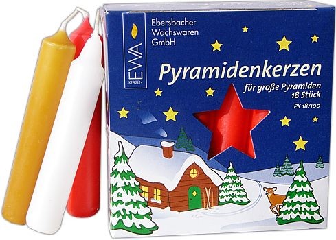 Pyramidenkerzen, gro�