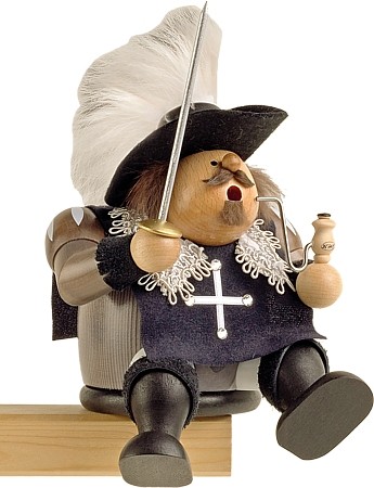 Kantenhocker Musketier Aramis