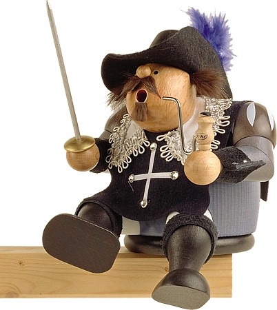 Kantenhocker Musketier Porthos