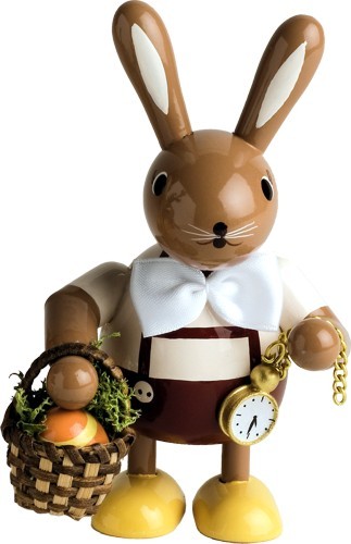Hase mit Eierkorb