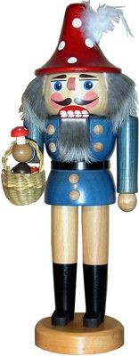 Nussknacker Pilzsammler
