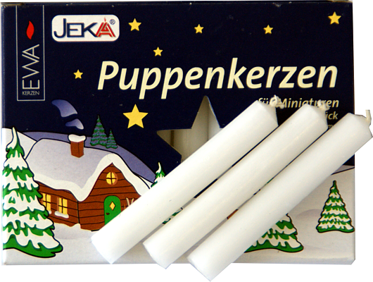 Puppenkerzen