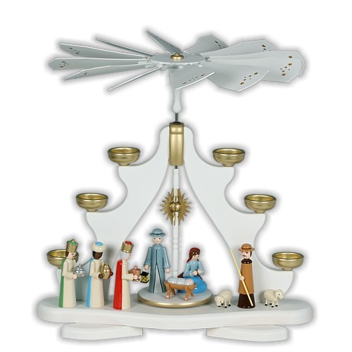 gro�e Pyramide - Christi Geburt
