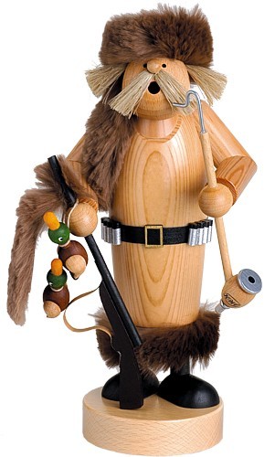 R�ucherm�nnchen Trapper, sehr gro�