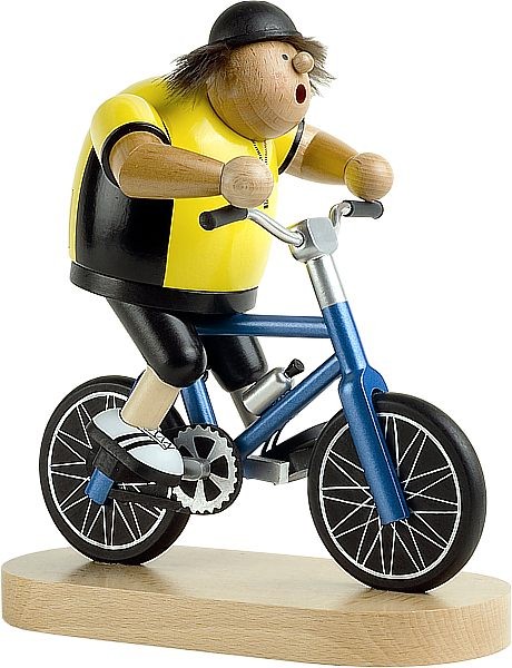 R�ucherm�nnchen Radfahrer