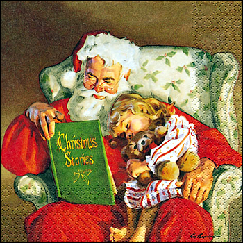 Servietten, Santa Nigth Story