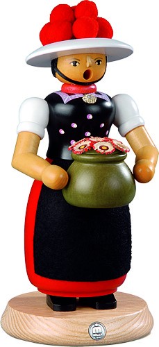 R�ucherfrau Schwarzwaldm�del