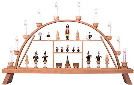 Schwibbogen, Figuren Seiffen