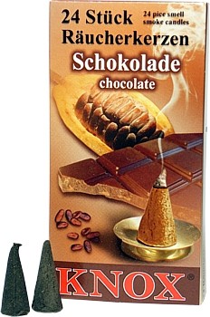 KNOX R�ucherkerzchen - Schokoduft