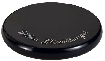 Sockel f�r Engel, mit Aufschrift