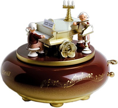Spieldose -Mozart am Fl�gel-