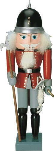 Nussknacker Feuerwehrmann