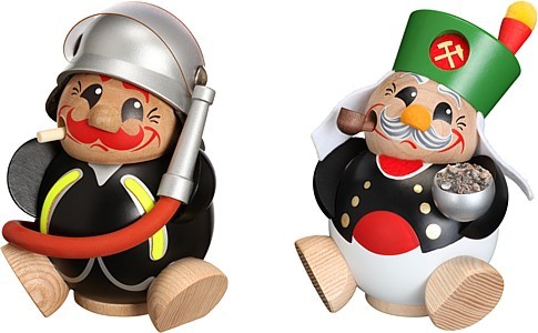Kugelr�ucherfigur -Uniformen-