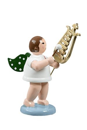 Engel mit Lyraglockenspiel