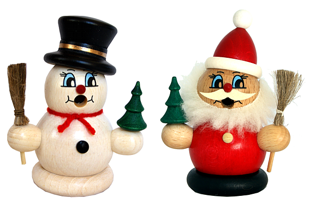 Moppelmänner „Weihnachtsmann oder Schneemann“ Moppelmänner „Weihnachtsmann oder Schneemann“
