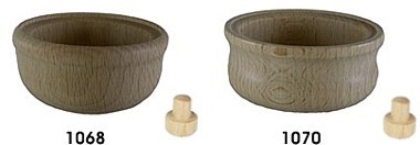 Lichtert�lle f�r Teelichte 40mm