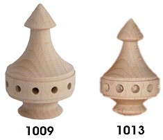 Pyramidenkopf, 12 L�cher