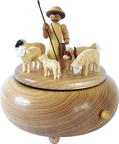 Spieldose Sch�ferei