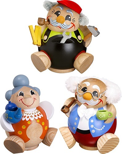 Kugelr�ucherfigur