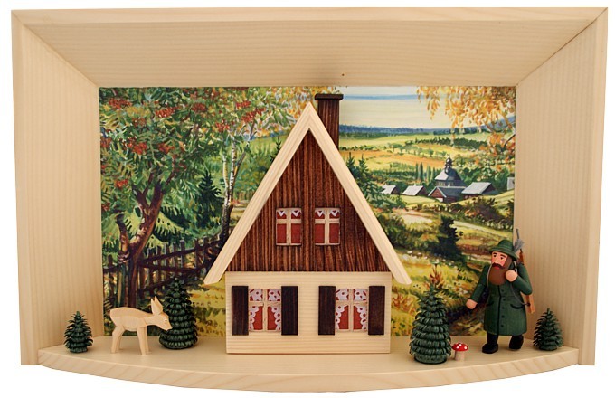 Wandbild mit F�rster