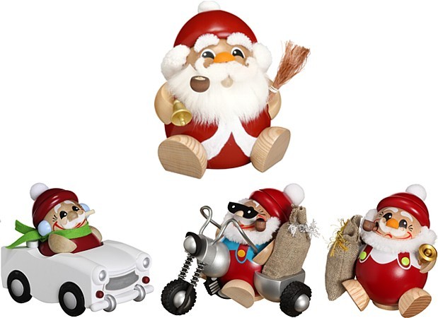 Kugelr�ucherfigur 