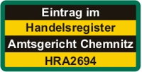 eingetragen im Handelsregister