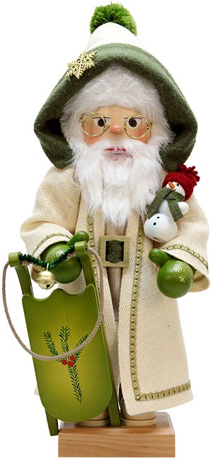Nussknacker Santa Snowy Nussknacker Santa Snowy