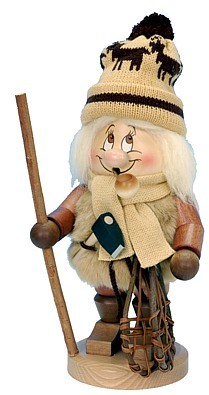 Räuchermännchen Wichtel Holzmacher Zwerg Räuchermännchen Wichtel Holzmacher Zwerg