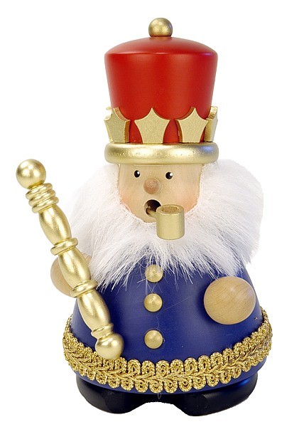 Räuchermännchen König Räuchermännchen König