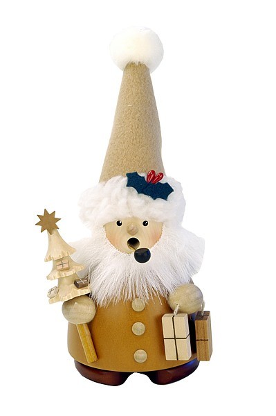 Räuchermännchen Weihnachtsmann natur Räuchermännchen Weihnachtsmann natur