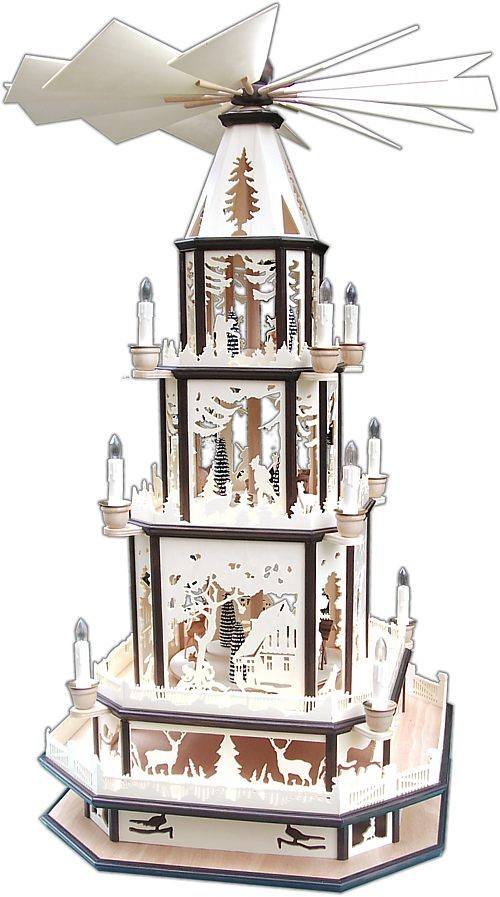 Weihnachtspyramide Am Waldrand Weihnachtspyramide Am Waldrand