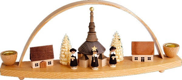 Schwibbogen Seiffener Kirchdorf Schwibbogen Seiffener Kirchdorf
