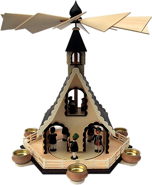 Pyramidenhaus Bergmänner Pyramidenhaus Bergmänner