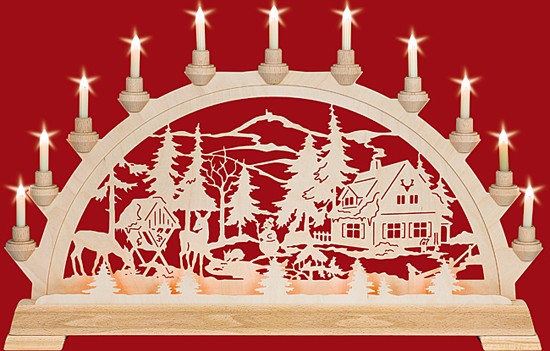 Schwibbogen Forsthaus Schwibbogen Forsthaus