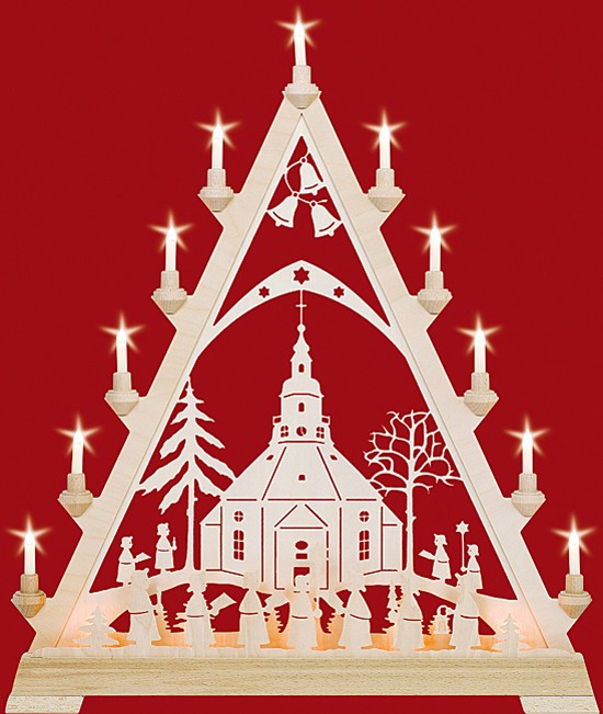Große Spitze Seiffener Kirche Große Spitze Seiffener Kirche
