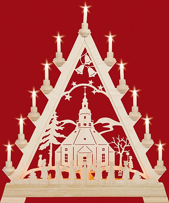 Kleine Spitze Seiffener Kirche Kleine Spitze Seiffener Kirche