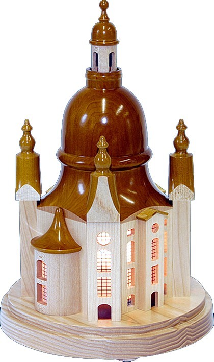 Frauenkirche auf Sockel Frauenkirche auf Sockel