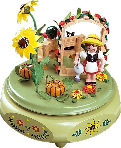Spieldose Gartenidylle Spieldose Gartenidylle