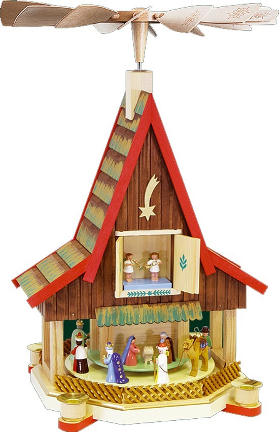 Adventshaus, klein Adventshaus, klein