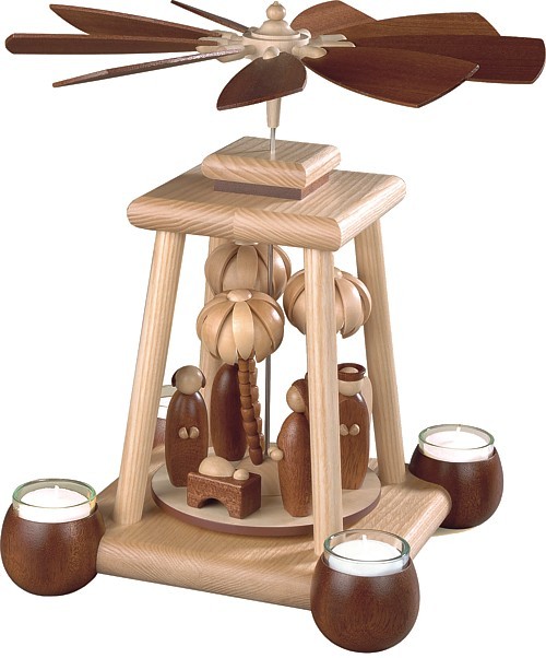 Moderne Säulenpyramide Christi Geburt Moderne Säulenpyramide Christi Geburt