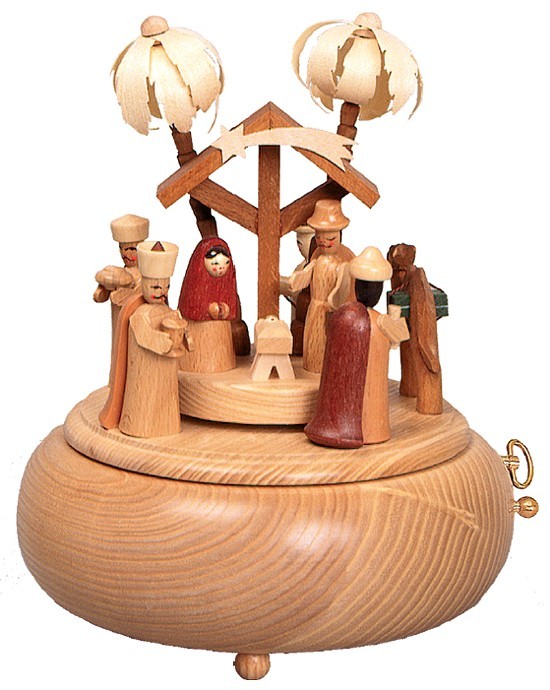 Spieldose Geburt, Natur Spieldose Geburt, Natur