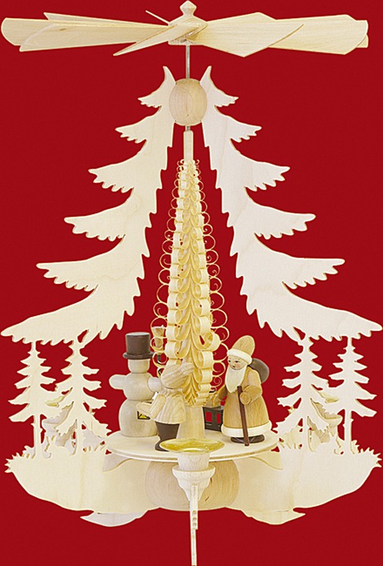 Kleine Pyramide Weihnachtsfiguren - natur Kleine Pyramide Weihnachtsfiguren - natur