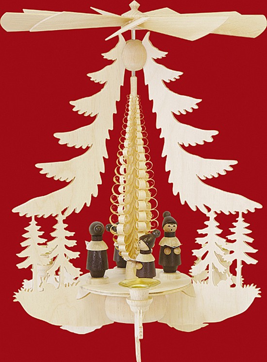 Kleine Pyramide Kurrende mit Mütze Kleine Pyramide Kurrende mit Mütze