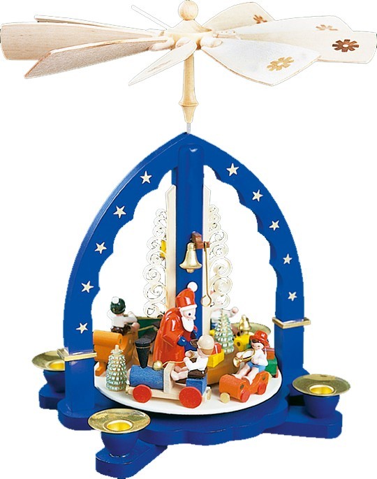 Pyramide Weihnachtszug Pyramide Weihnachtszug