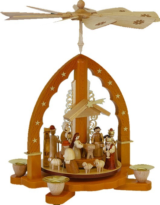Pyramide Christi Geburt Natur Pyramide Christi Geburt Natur