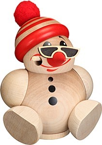 Kugelräucherfigur -Cool Man- mit Mütze Kugelräucherfigur -Cool Man- mit Mütze
