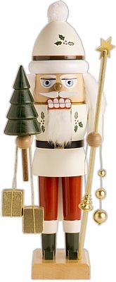 Nußknacker Irischer Weihnachtsmann Nußknacker Irischer Weihnachtsmann