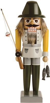 Nußknacker Angler Nußknacker Angler