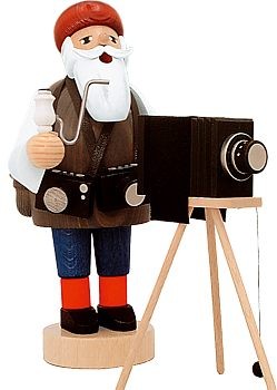 Räuchermännchen Fotograf -die Bärtigen- Räuchermännchen Fotograf -die Bärtigen-
