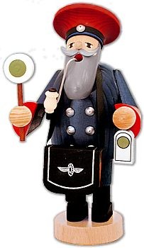 Räuchermännchen Zugbegleiter -die Bärtigen- Räuchermännchen Zugbegleiter -die Bärtigen-